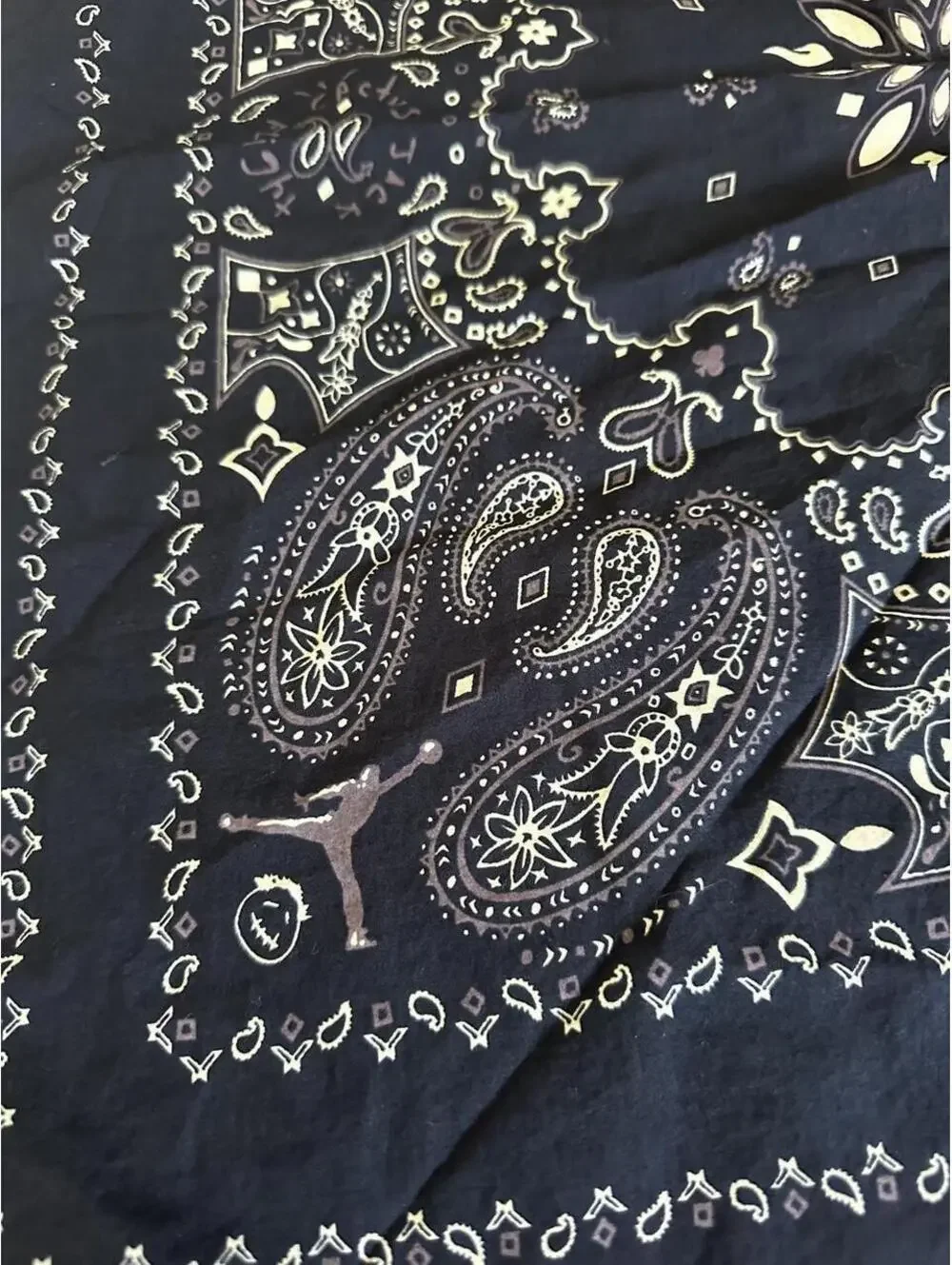 Cactus Jack x Jordan bandana